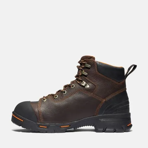 ENDURANCE 6" STEEL TOE WATERPROOF WORK BOOT - 52562
