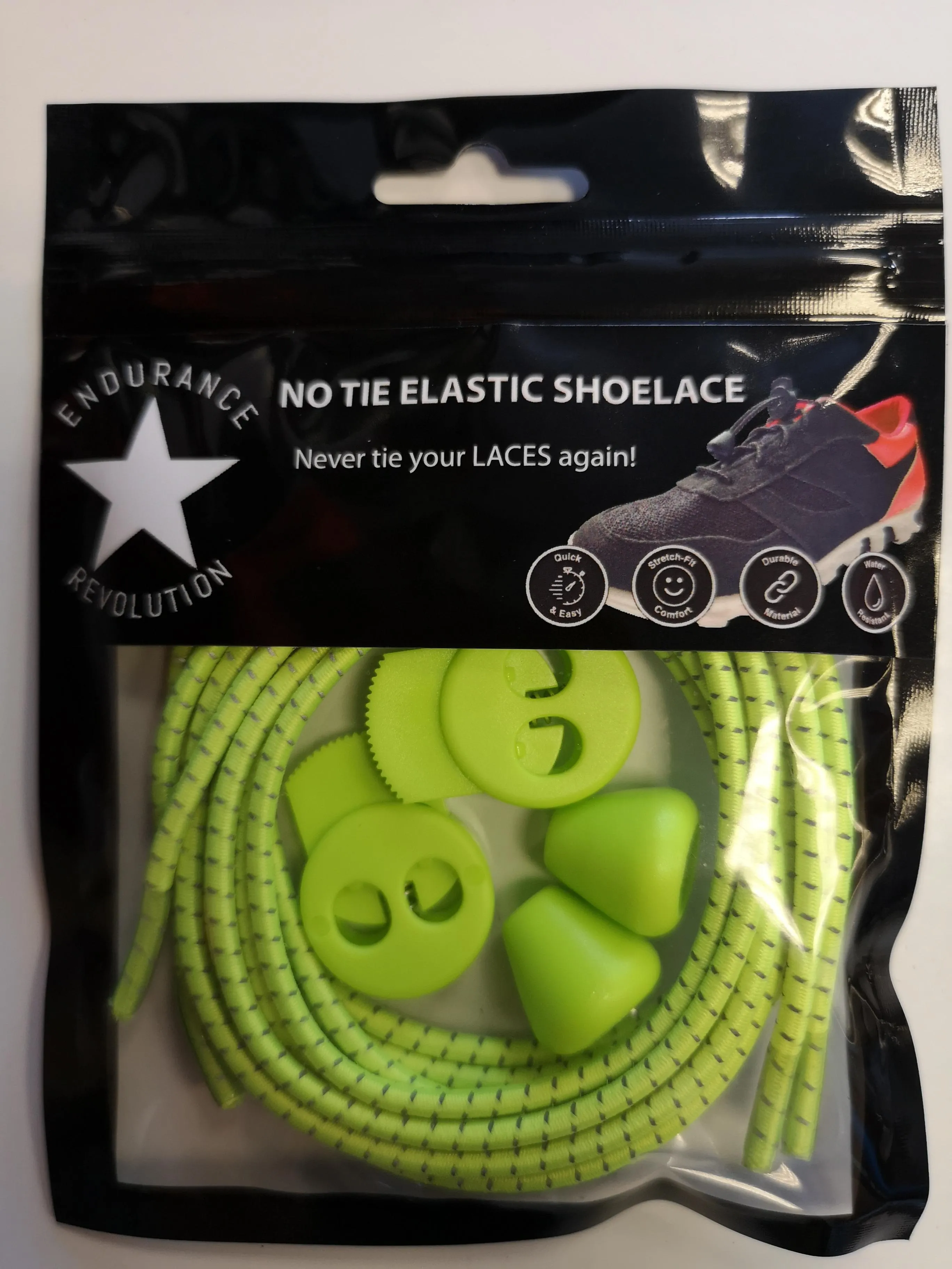 Endurance Revolution Locking Laces