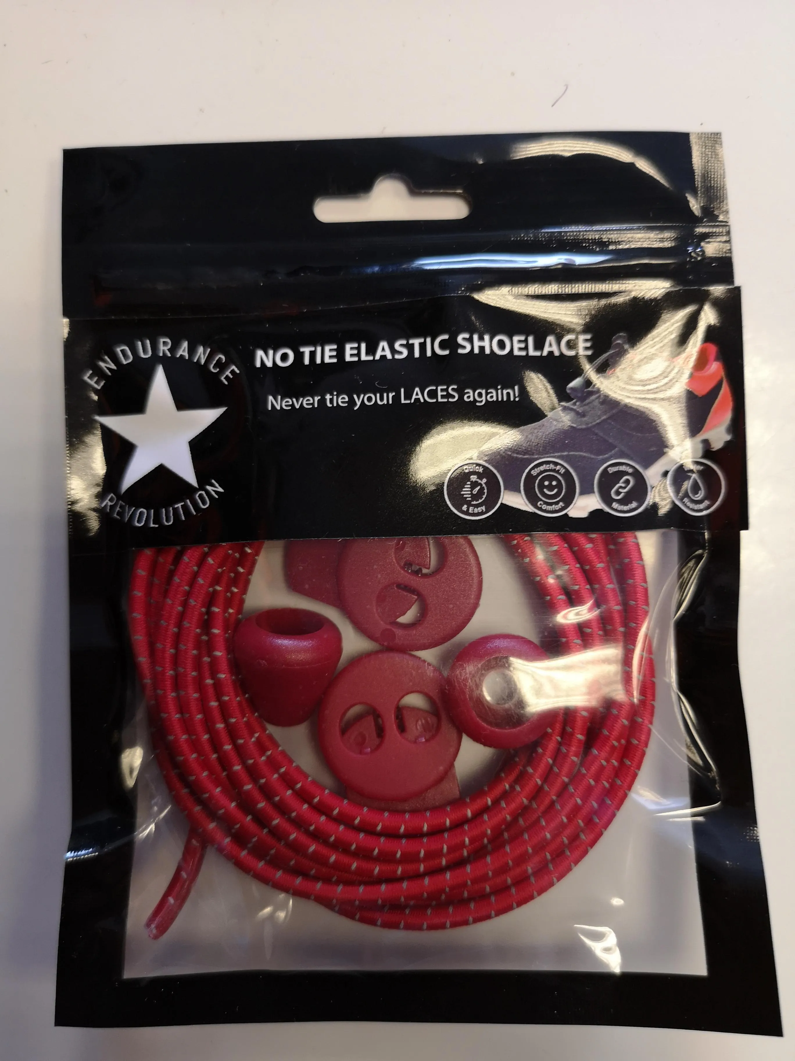 Endurance Revolution Locking Laces