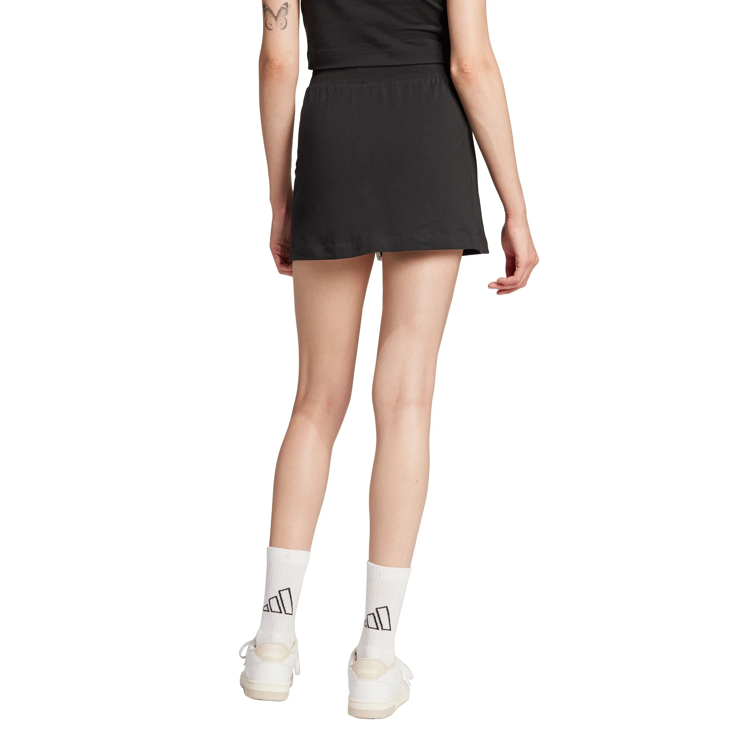 Essentials Color-Pop Cotton Skort