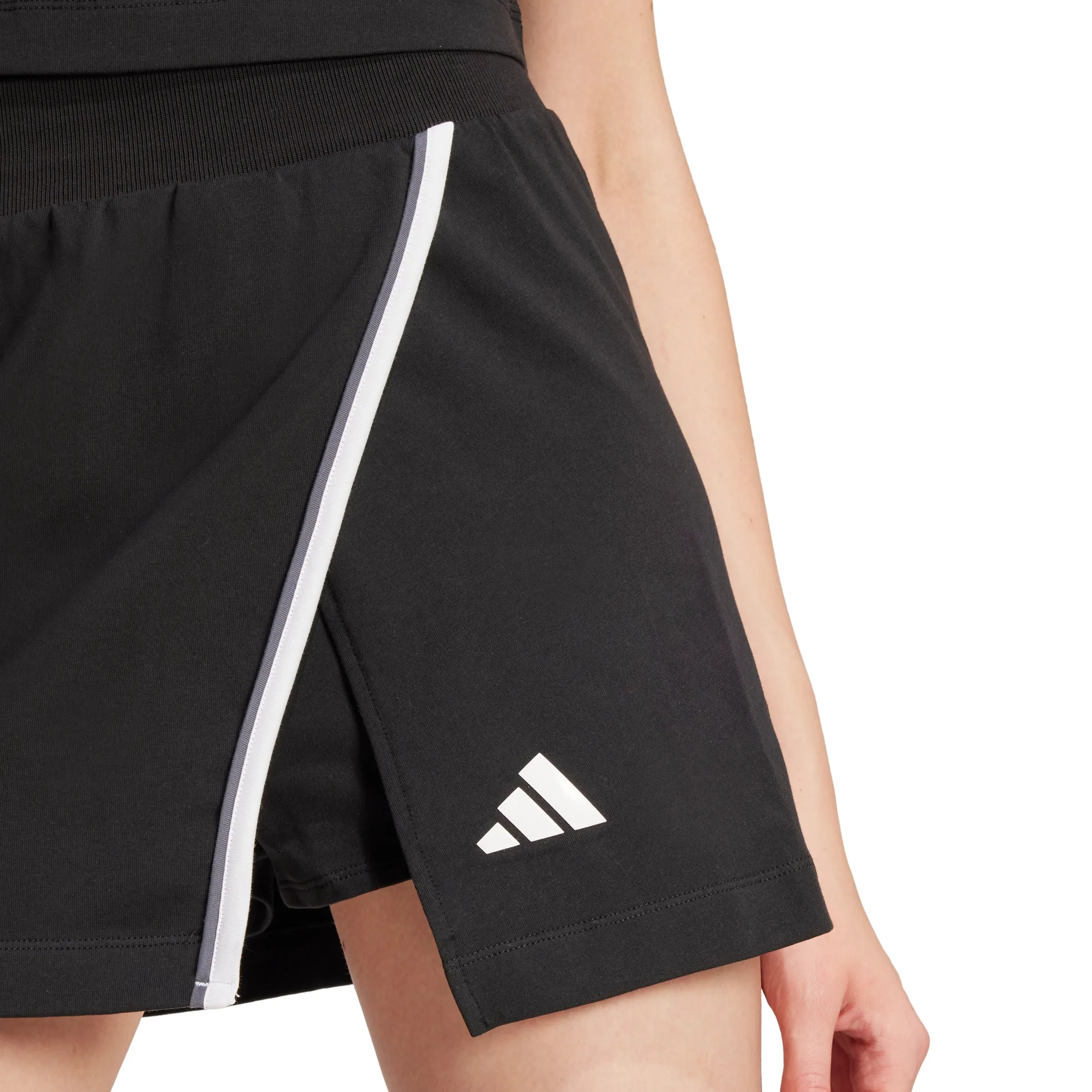 Essentials Color-Pop Cotton Skort
