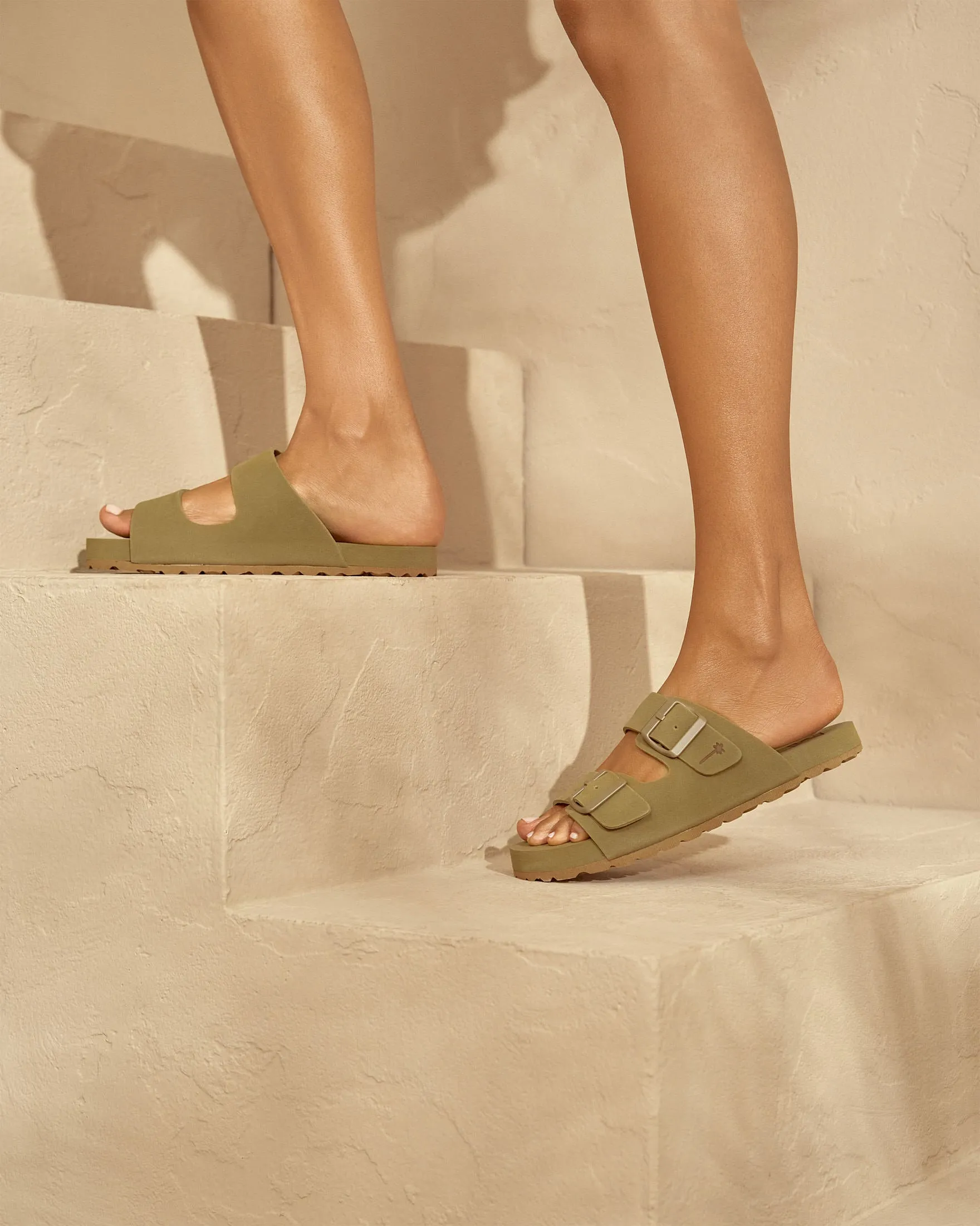 Eva Nordic|Swim Sandals - R41ER - Honolulu Kaki Green