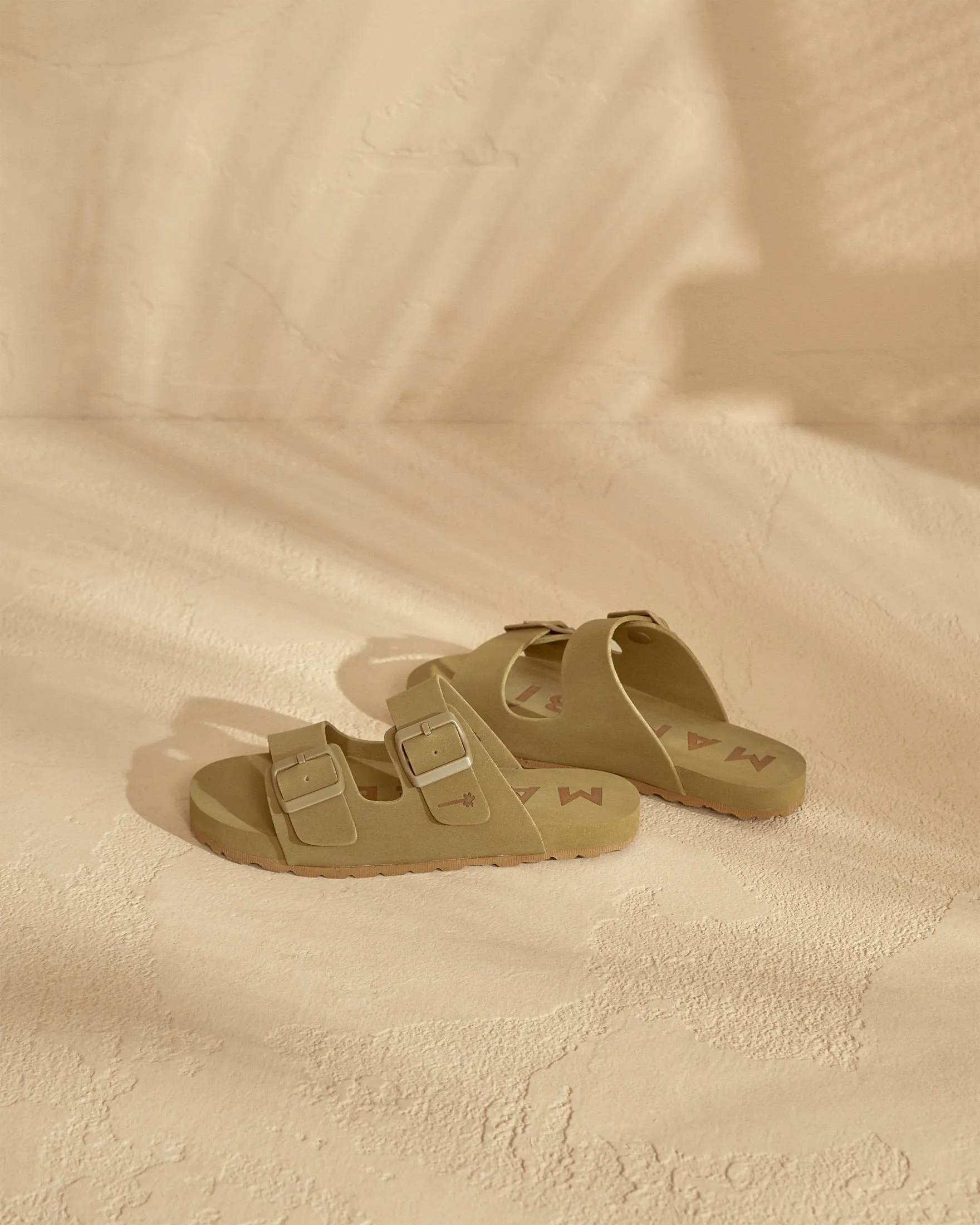 Eva Nordic|Swim Sandals - R41ER - Honolulu Kaki Green