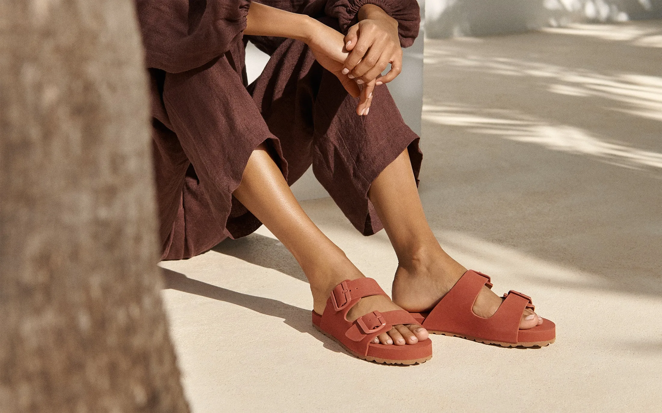 Eva Nordic|Swim Sandals - R75ER - Honolulu Terracotta