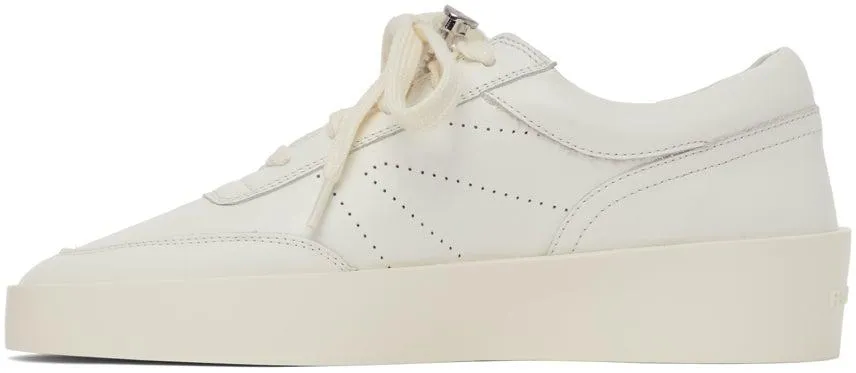 Fear of God White Vintage Tennis Sneakers