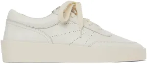 Fear of God White Vintage Tennis Sneakers