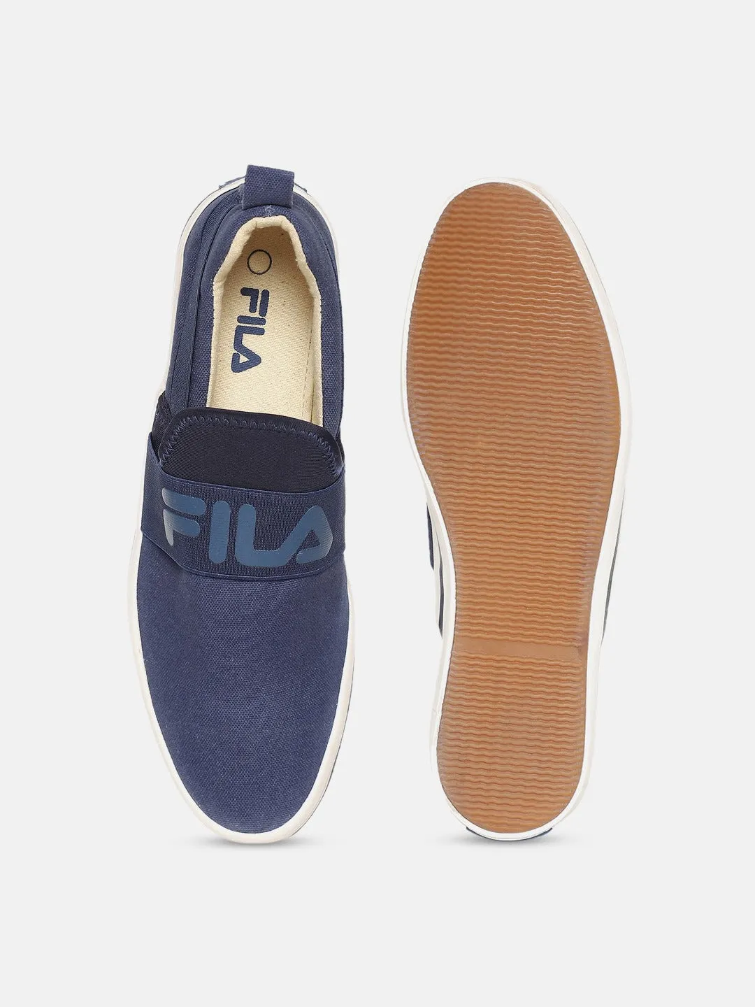 Fila Black Zanetti Unisex's Canvas Sneakers