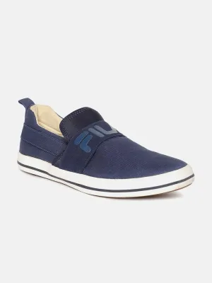 Fila Black Zanetti Unisex's Canvas Sneakers