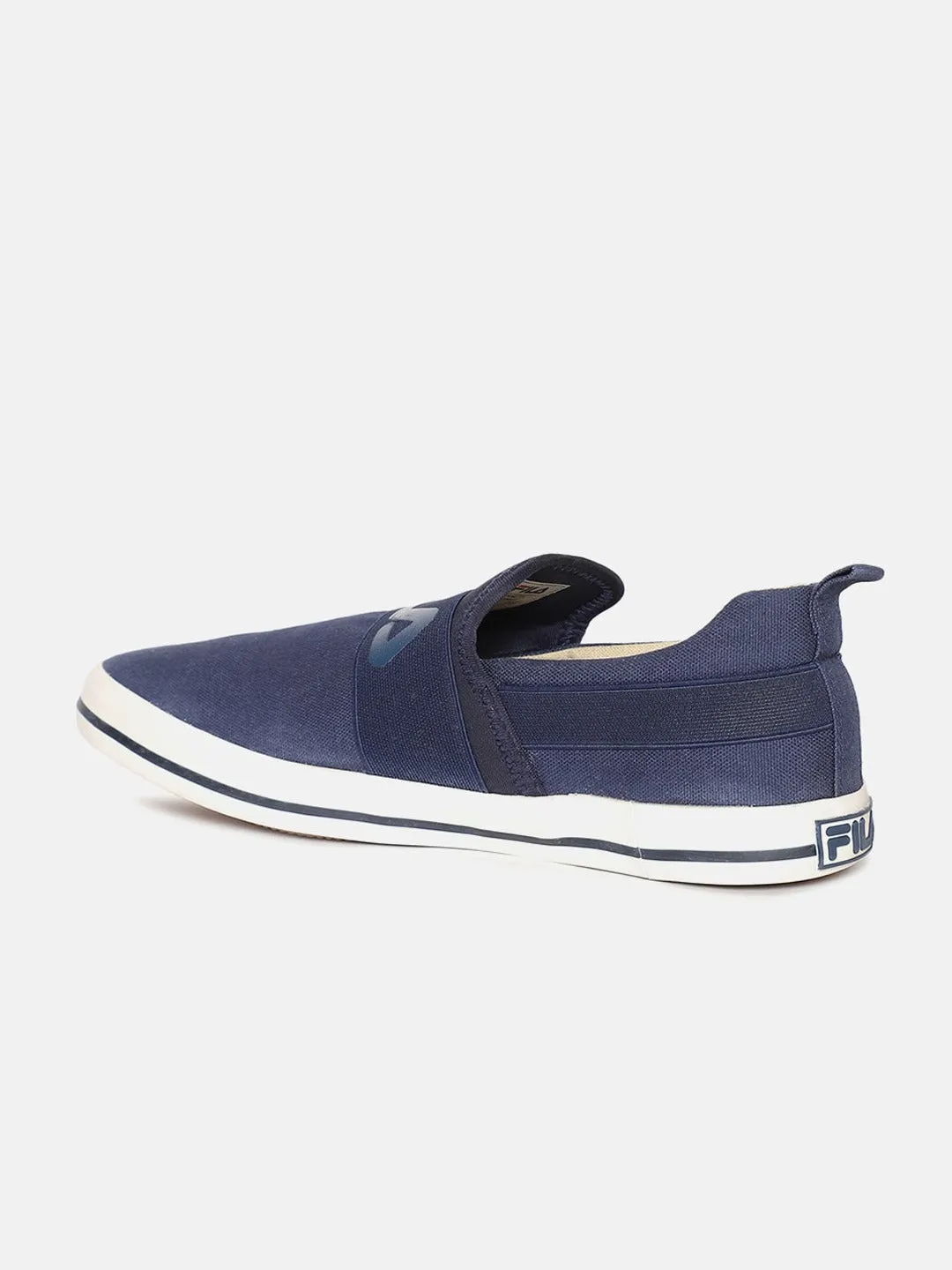 Fila Black Zanetti Unisex's Canvas Sneakers
