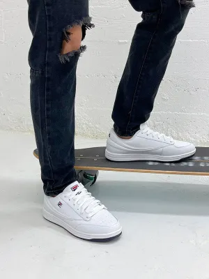 Fila Men's Tennis 88 Sneakers White/Navy/Red 1TM00592-125