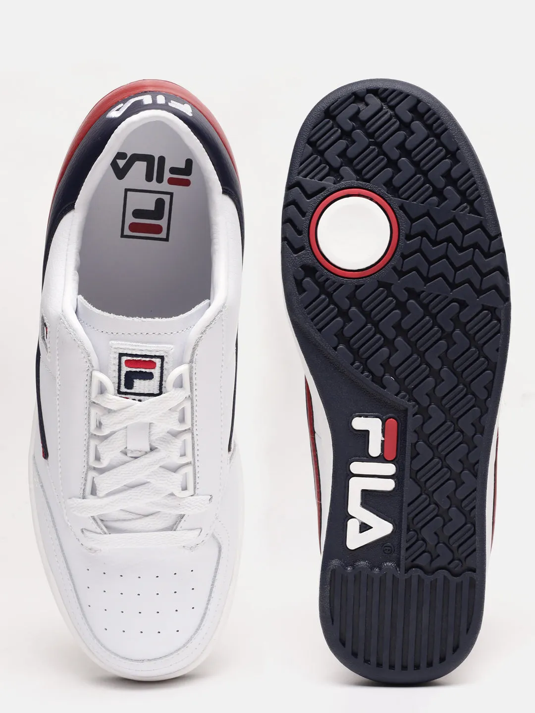 Fila White Original Tennis Men's Sneakers