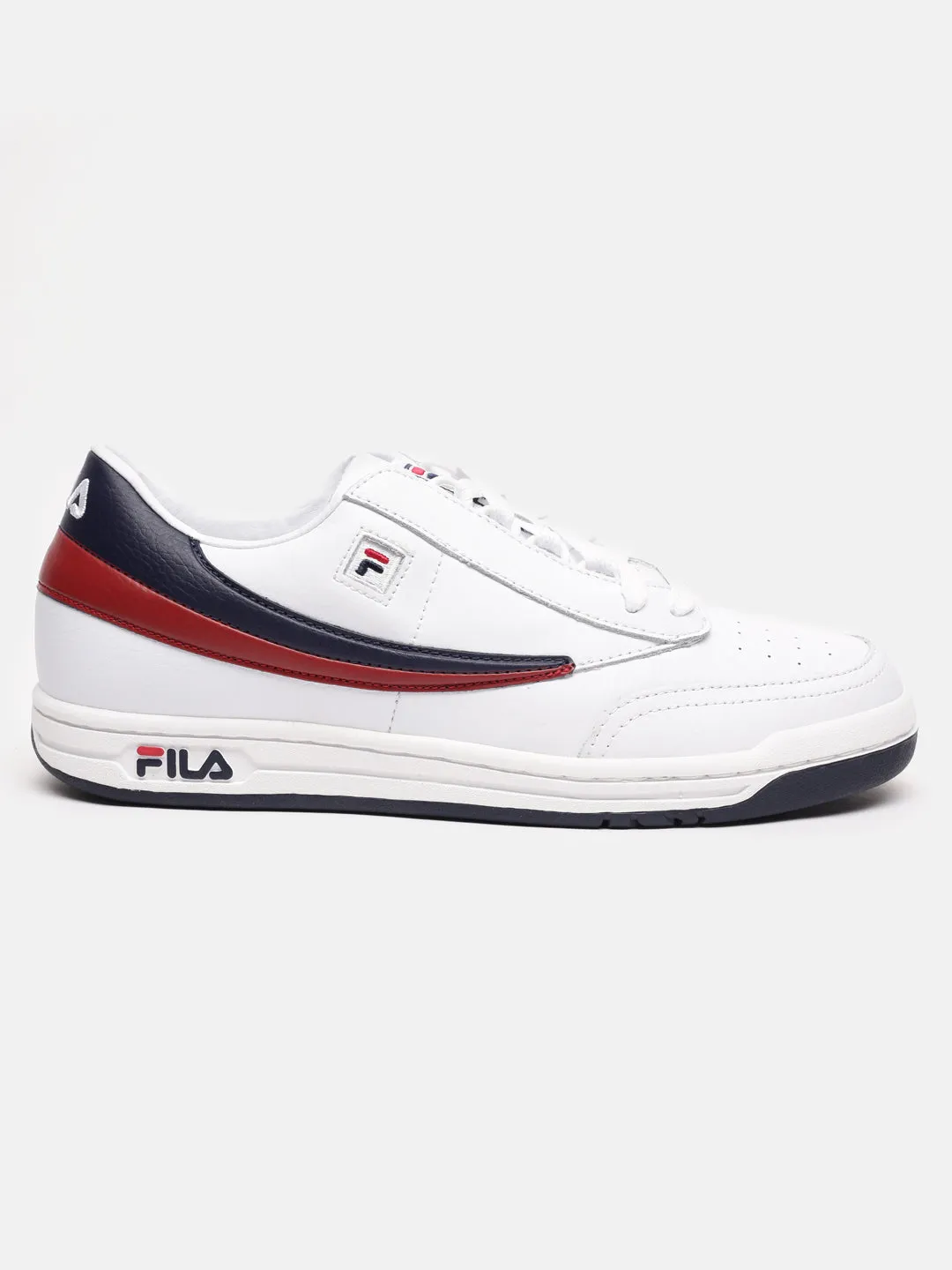 Fila White Original Tennis Men's Sneakers