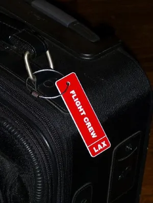 Flight Crew Tag - Narrow
