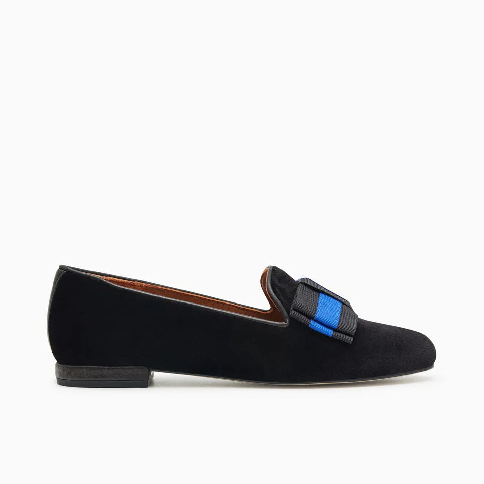 Gatsby Bow Flat