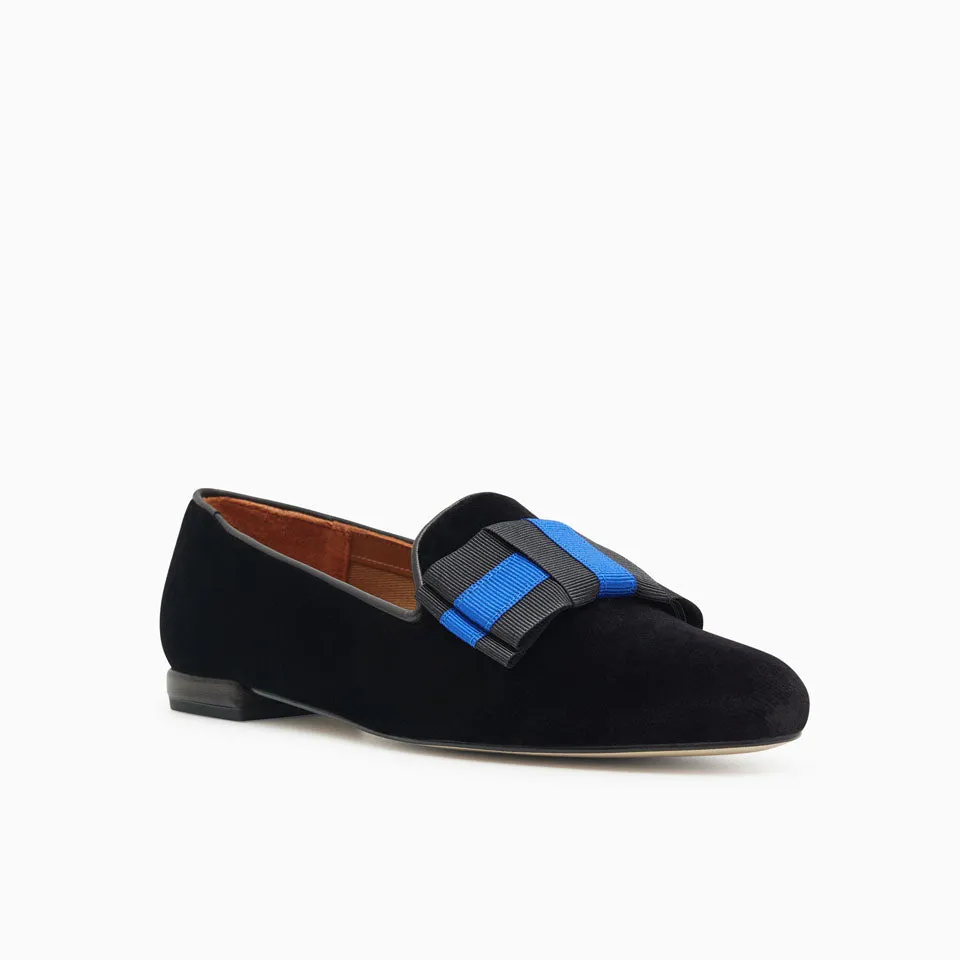 Gatsby Bow Flat