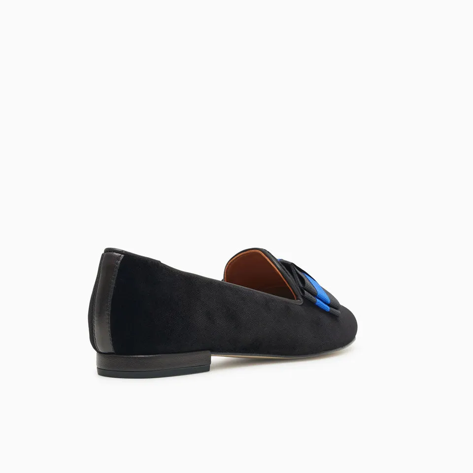 Gatsby Bow Flat