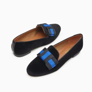 Gatsby Bow Flat