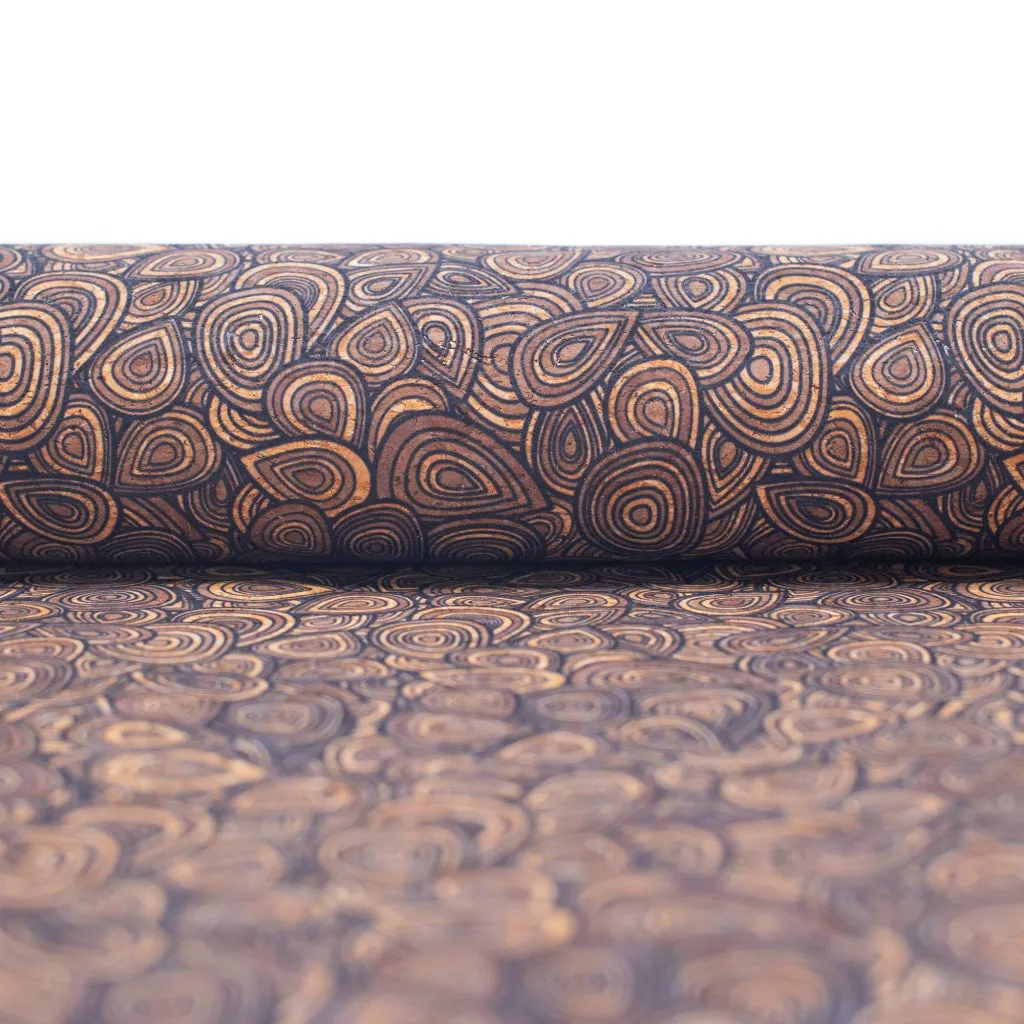 Geometric patterns -Cork fabric COF-386