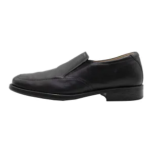 Geox Federico Formal Slip Ons Leather Black Colour For Men