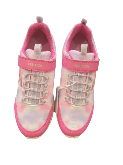 GEOX fuchsia/lilac trainers