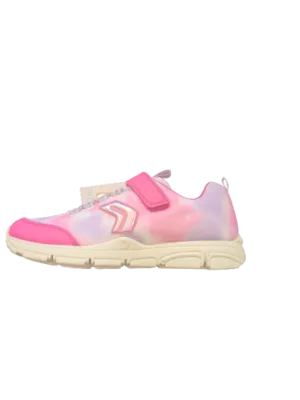 GEOX fuchsia/lilac trainers
