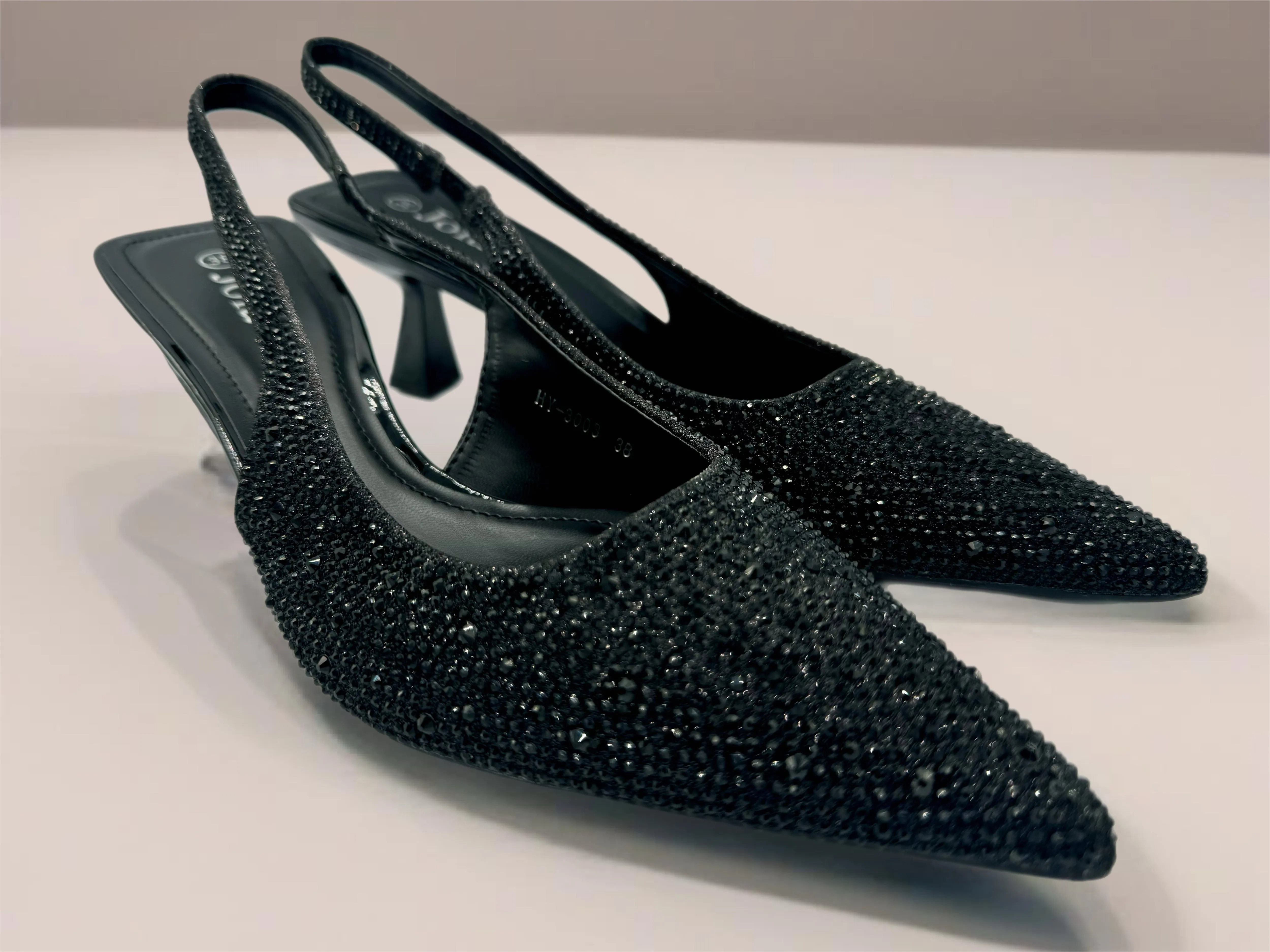 Glam heels