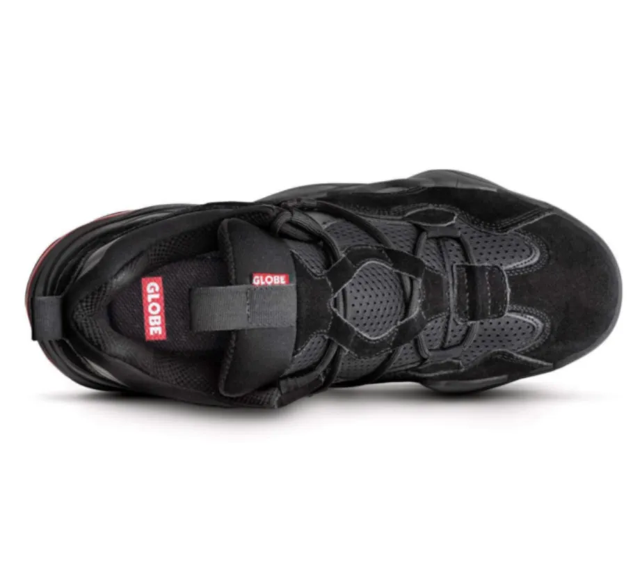 Globe Mens Option Evo Trainers - Black