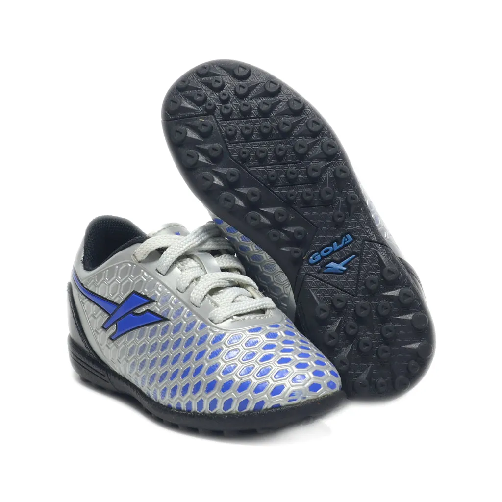 Gola Sport Shoes Leather Grey Colour For Kids
