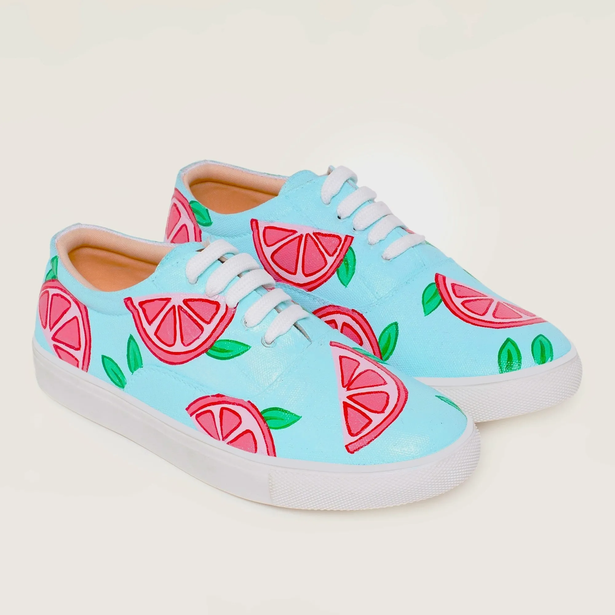 Grape-Scape Sneakers
