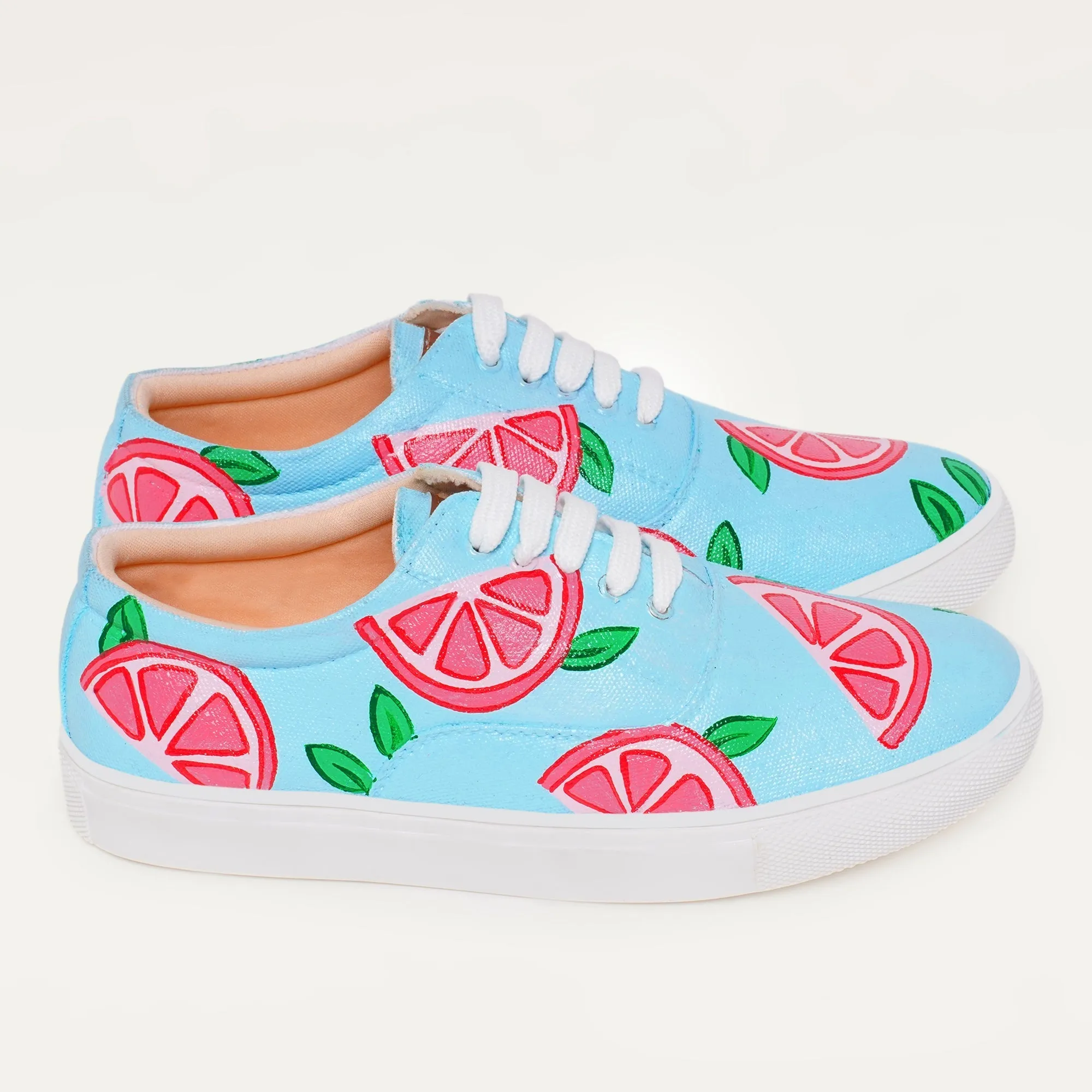 Grape-Scape Sneakers
