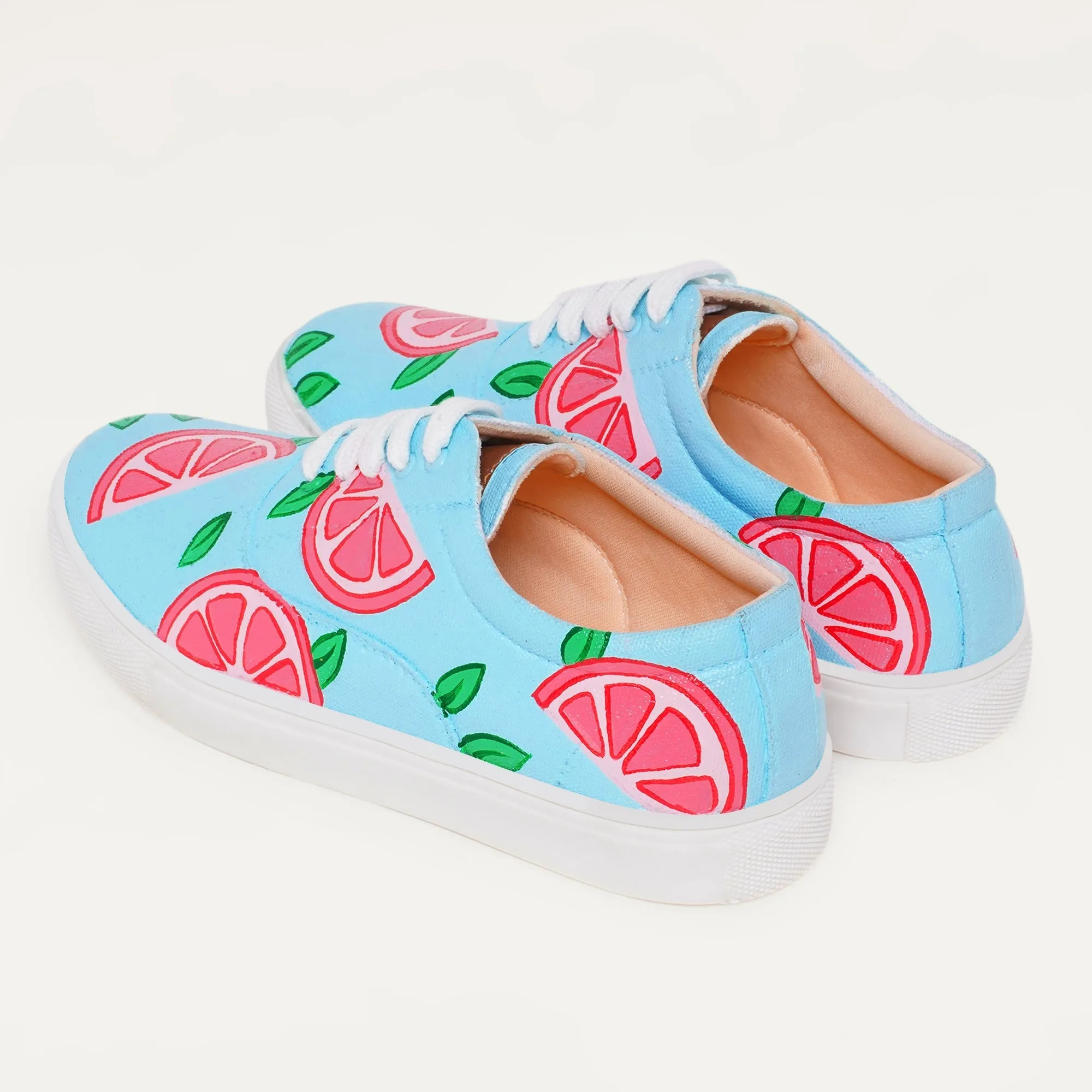 Grape-Scape Sneakers