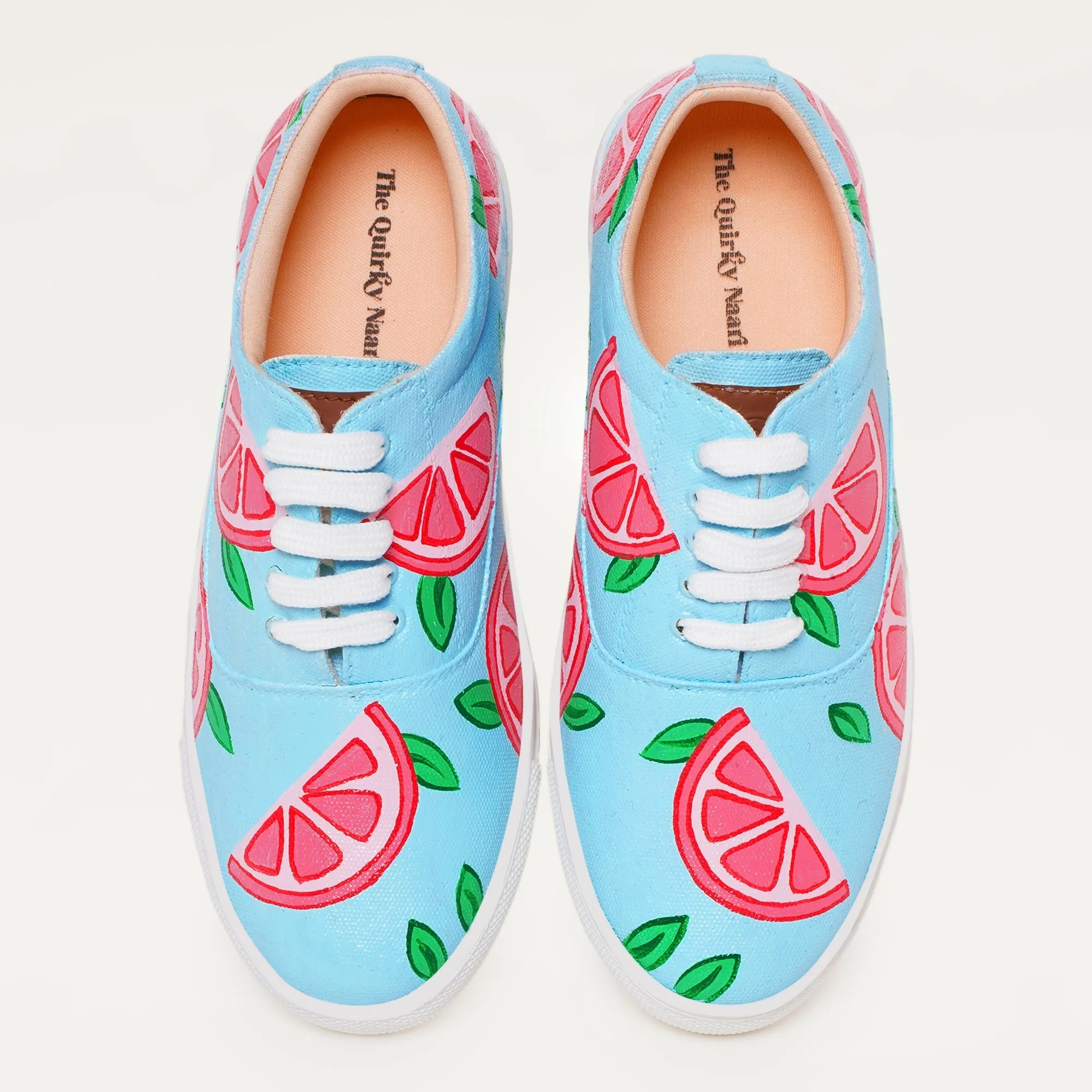 Grape-Scape Sneakers
