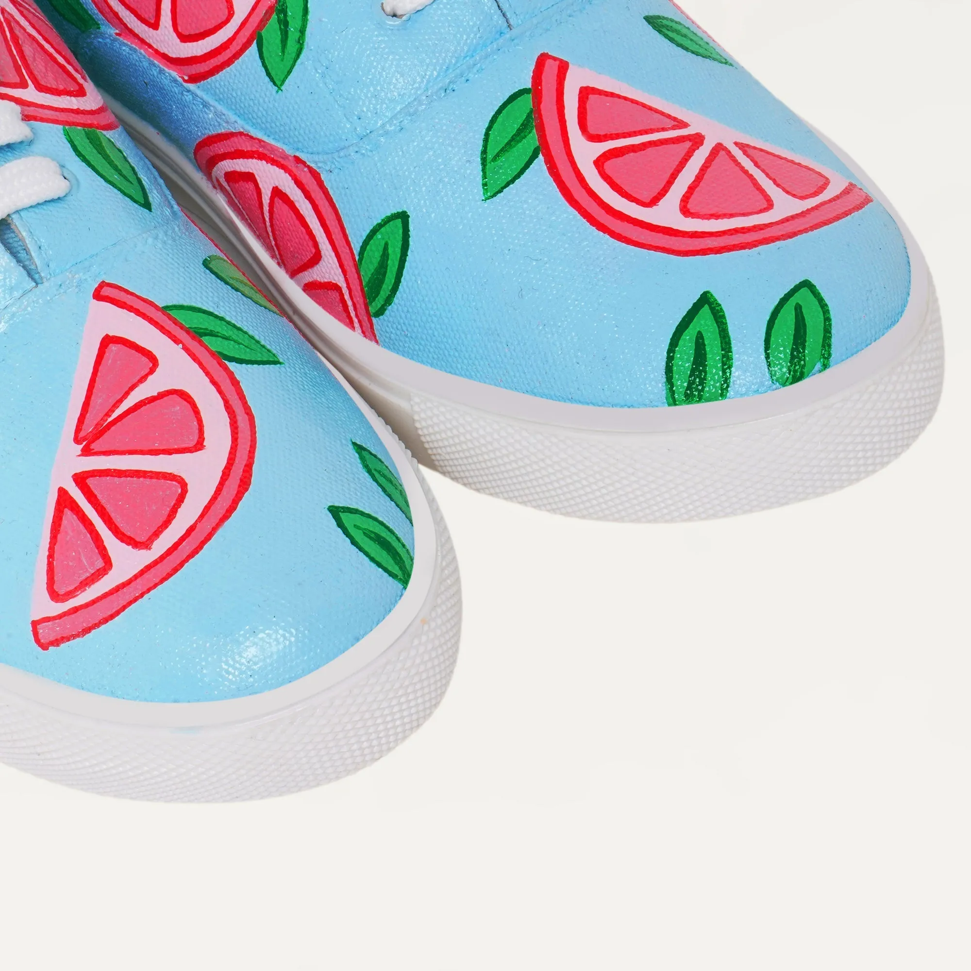 Grape-Scape Sneakers