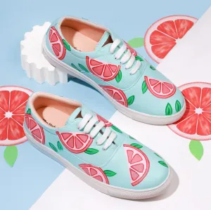 Grape-Scape Sneakers