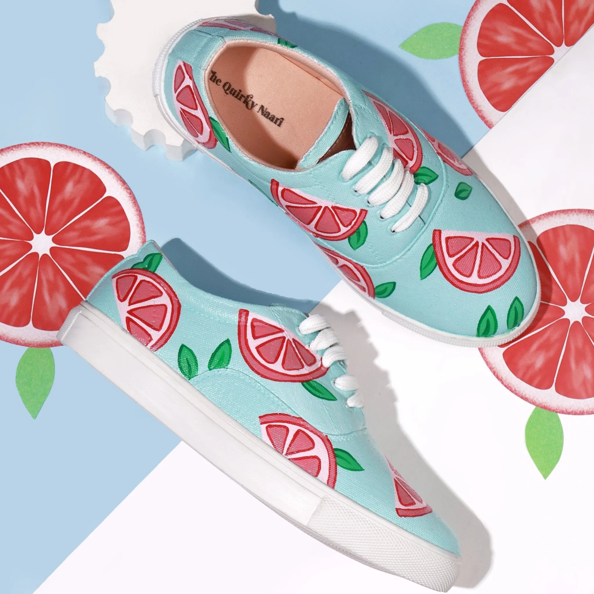 Grape-Scape Sneakers