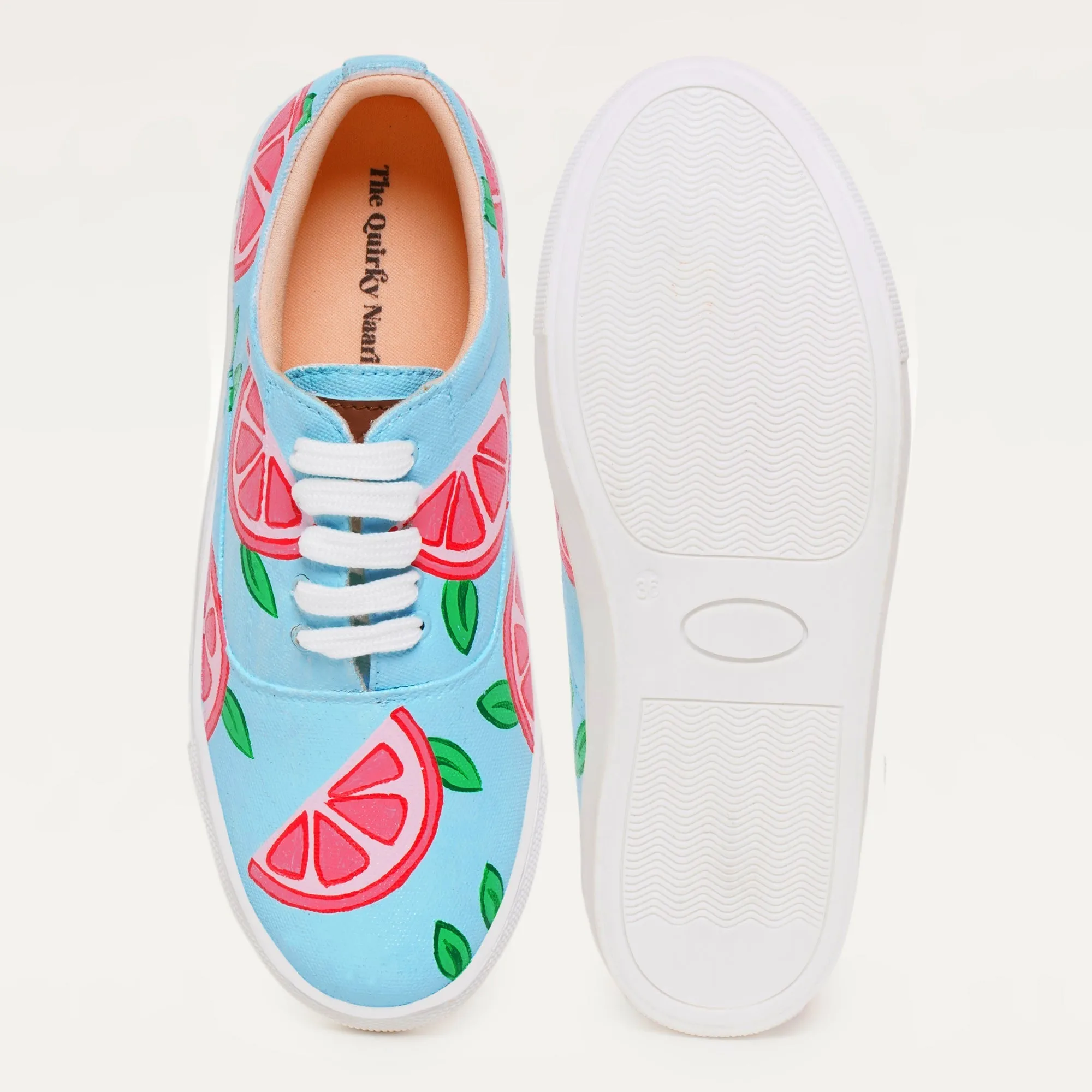 Grape-Scape Sneakers