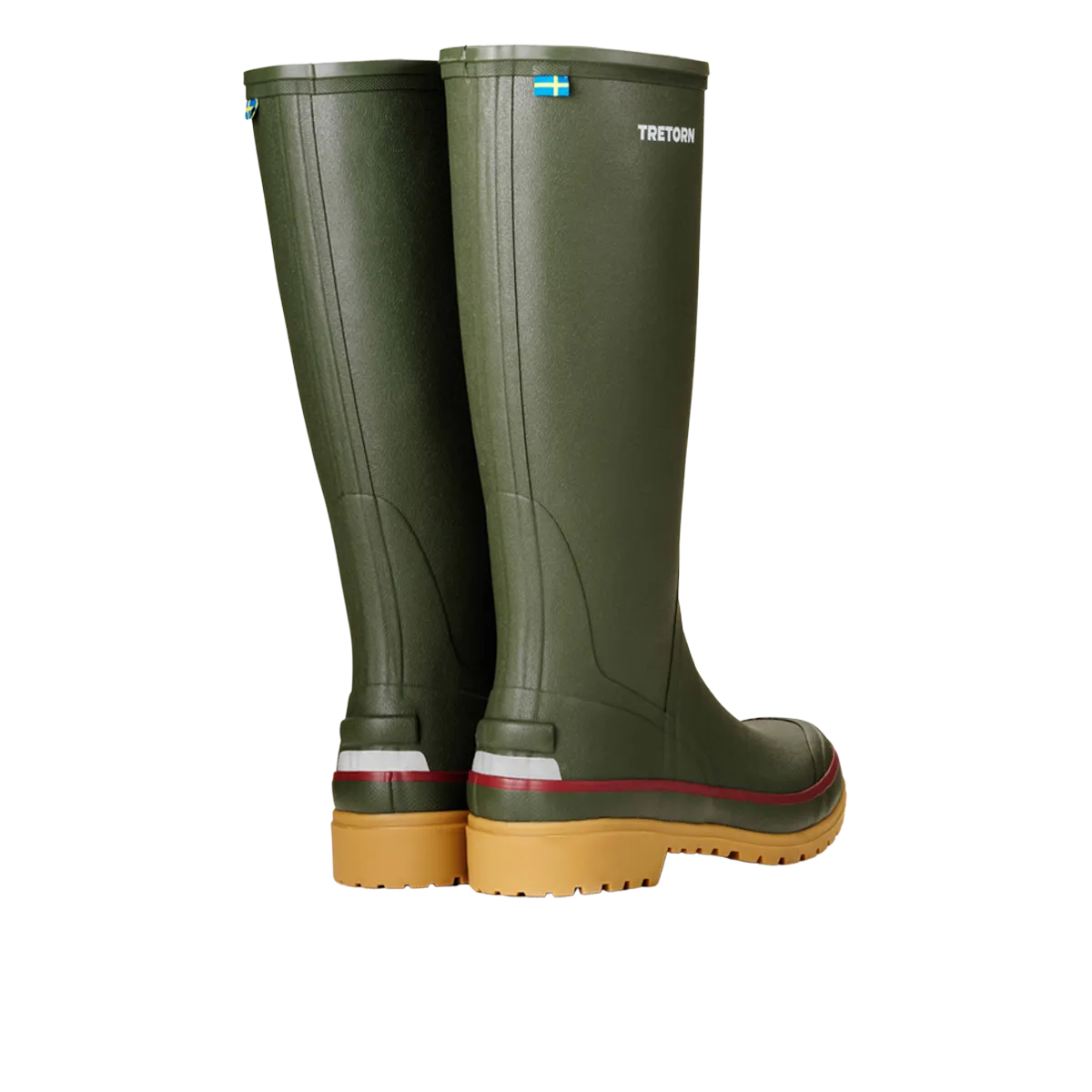 Green Sarek 72 Rubber Boots