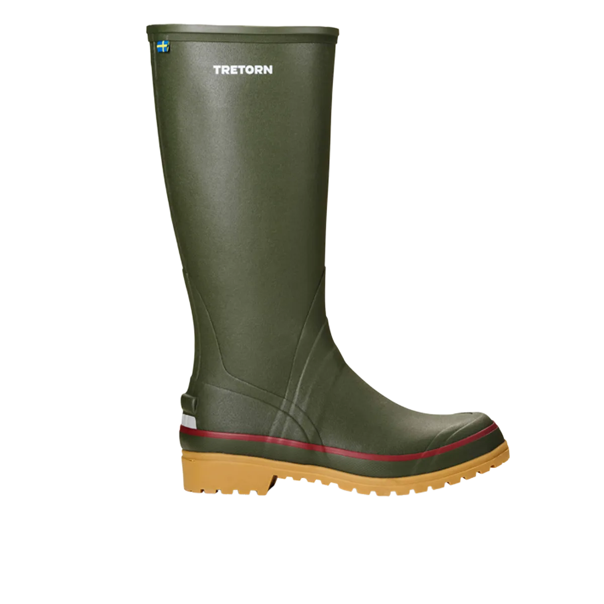 Green Sarek 72 Rubber Boots