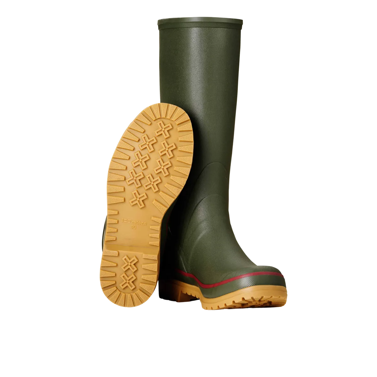 Green Sarek 72 Rubber Boots