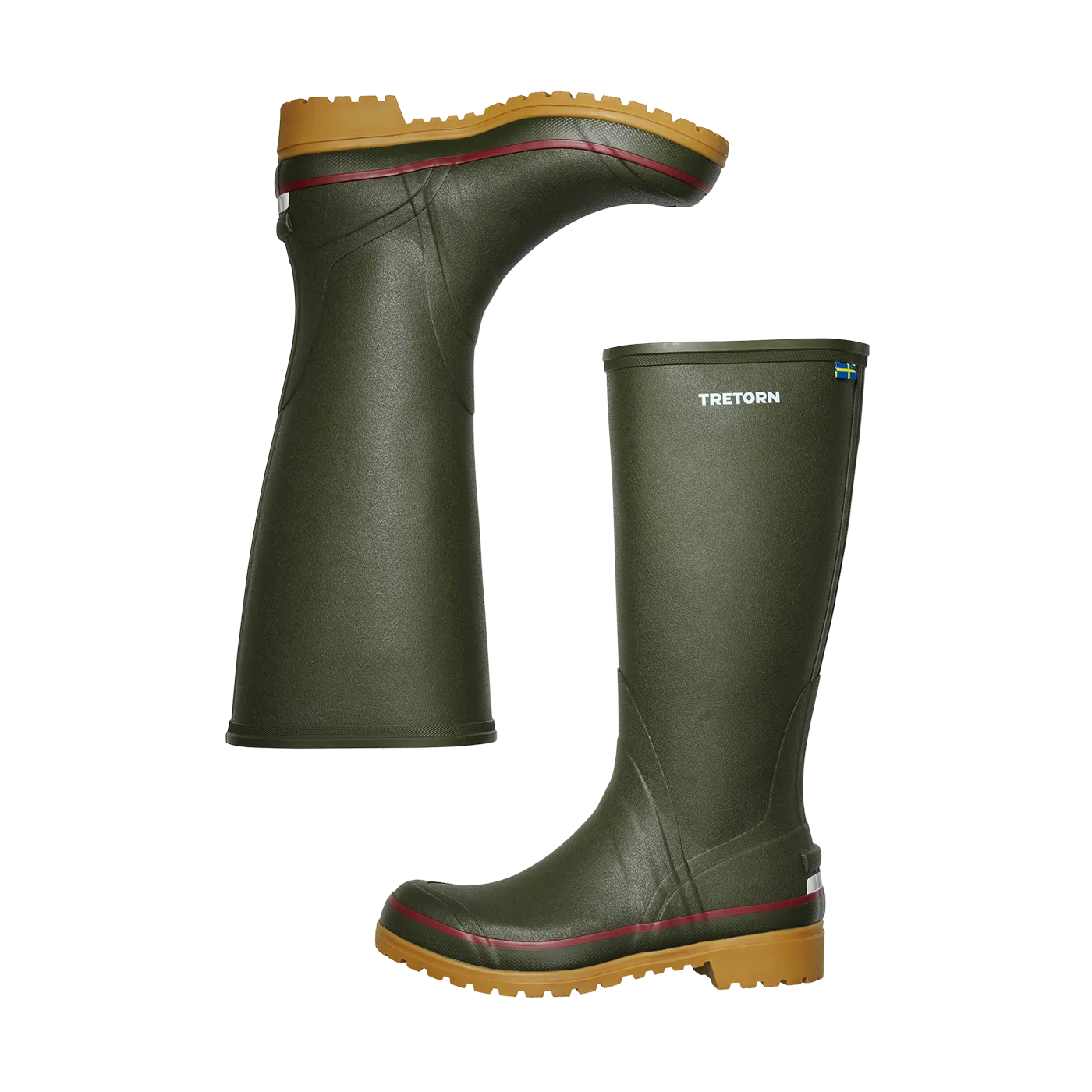 Green Sarek 72 Rubber Boots
