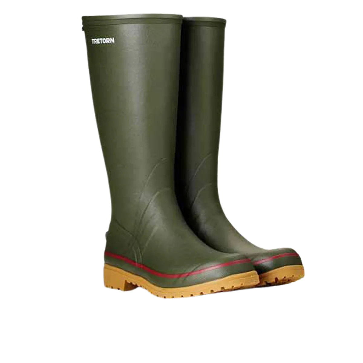 Green Sarek 72 Rubber Boots