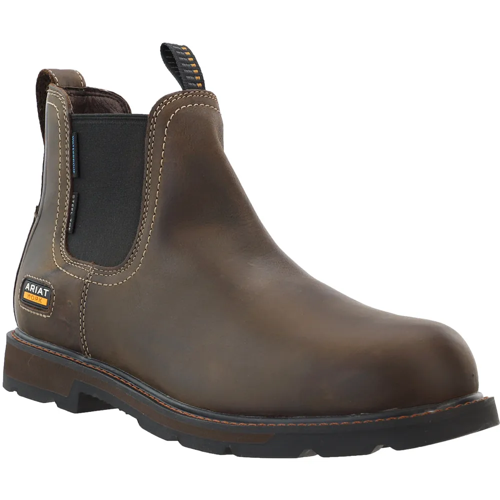 Groundbreaker 6 inch Electrical Steel Toe Work Boots