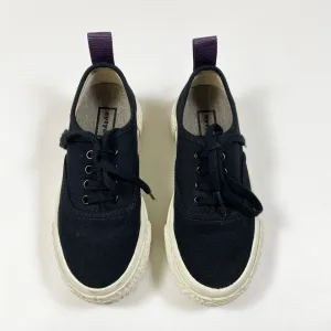 H&M x eytys black canvas sneakers 29