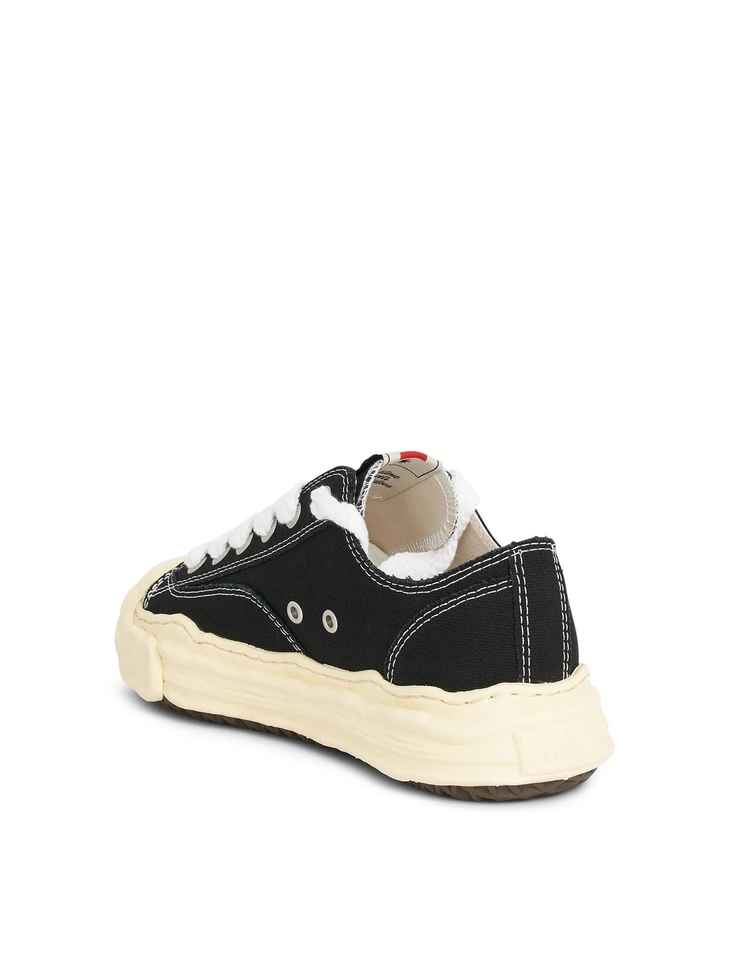 Hank OG Vintage Sneaker in Black/White