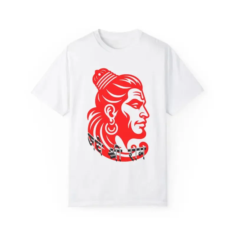 Hanuman Tee Jai Shri Ram Cotton Tee
