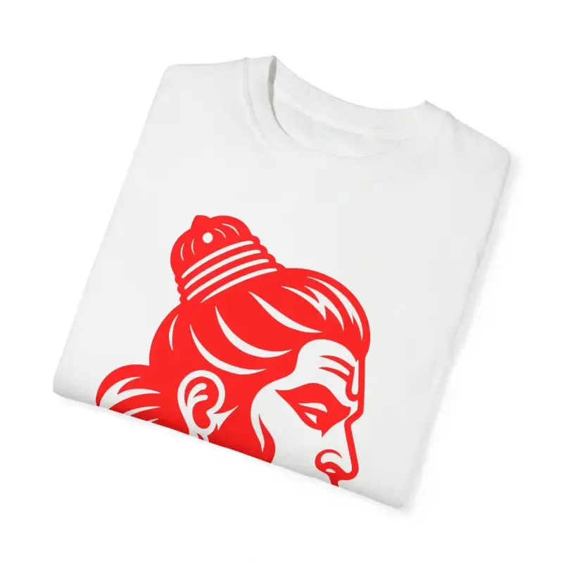 Hanuman Tee Jai Shri Ram Cotton Tee