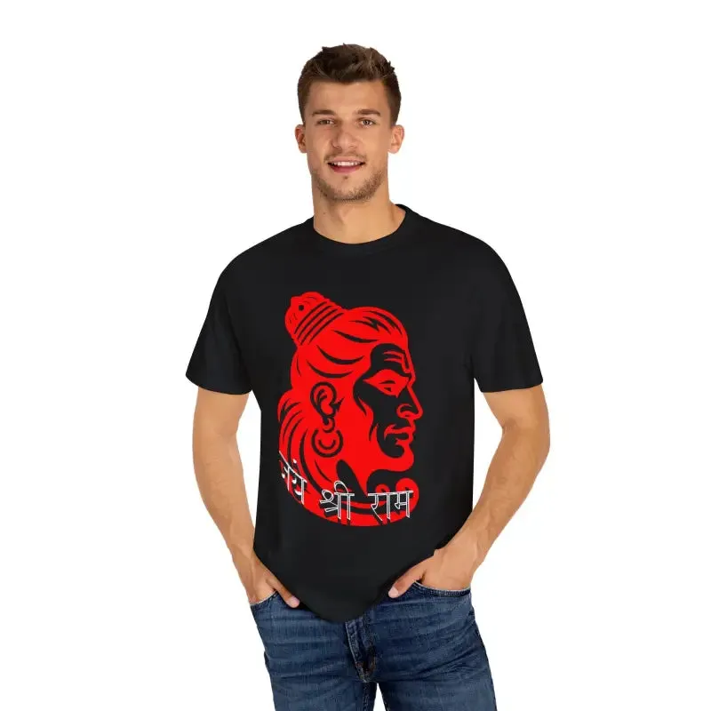 Hanuman Tee Jai Shri Ram Cotton Tee