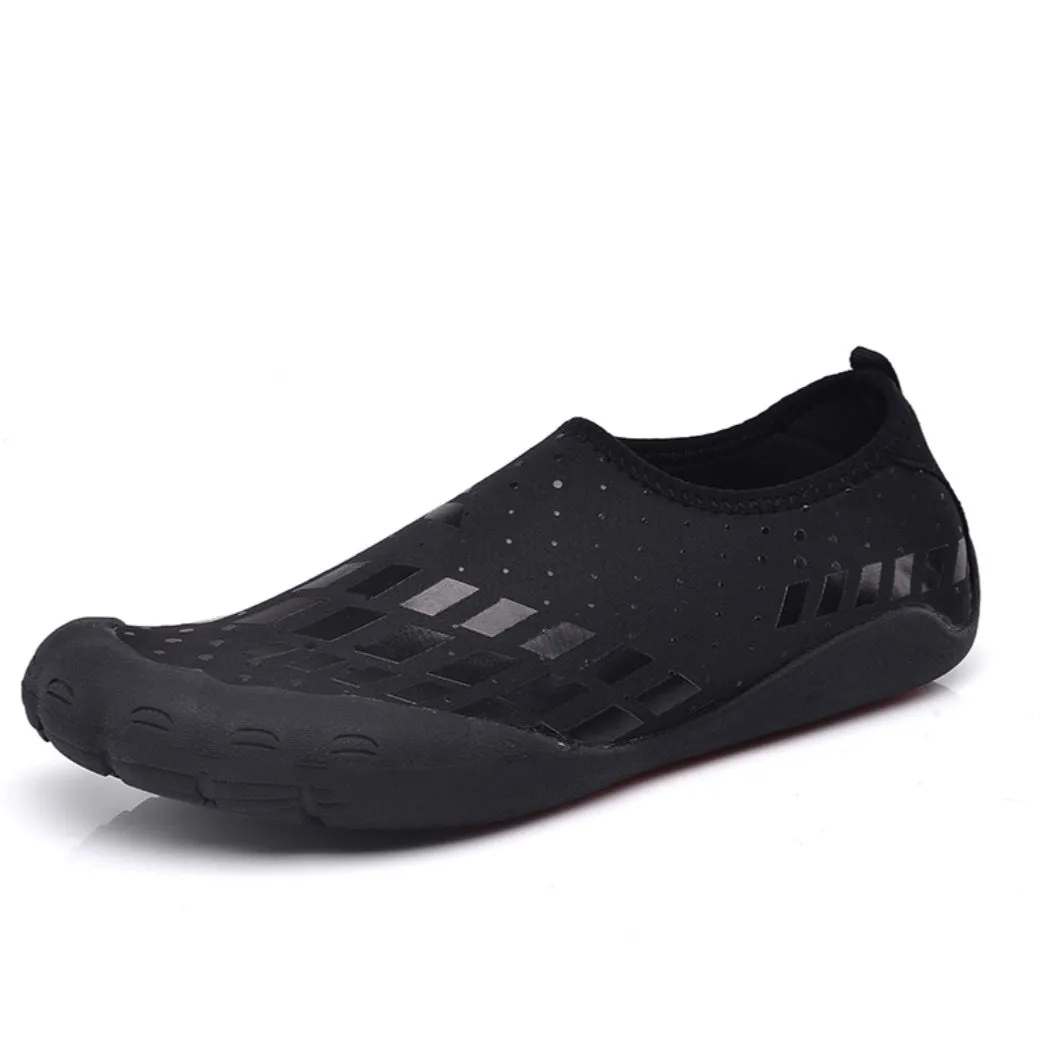 Hard Sole Aqua Water Shoes Protective Flexible Soles Good Drainage Beach Rock Exploration Footwear