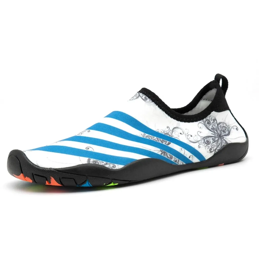 Hard Sole Aqua Water Shoes Protective Flexible Soles Good Drainage Beach Rock Exploration Footwear