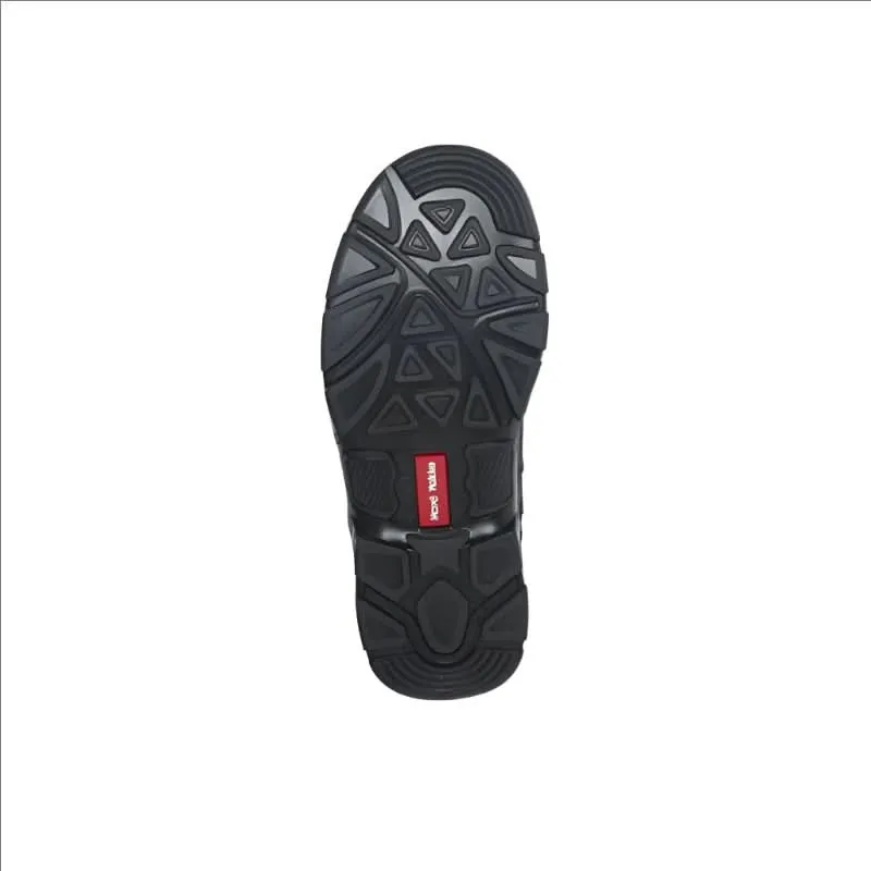 Hard Yakka Steel Cap Tougemaxx 6Z Steel Toe Safety Work Boots Black